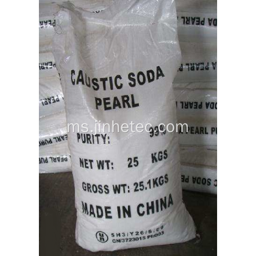 Soda kaustik yang digunakan dalam tekstil